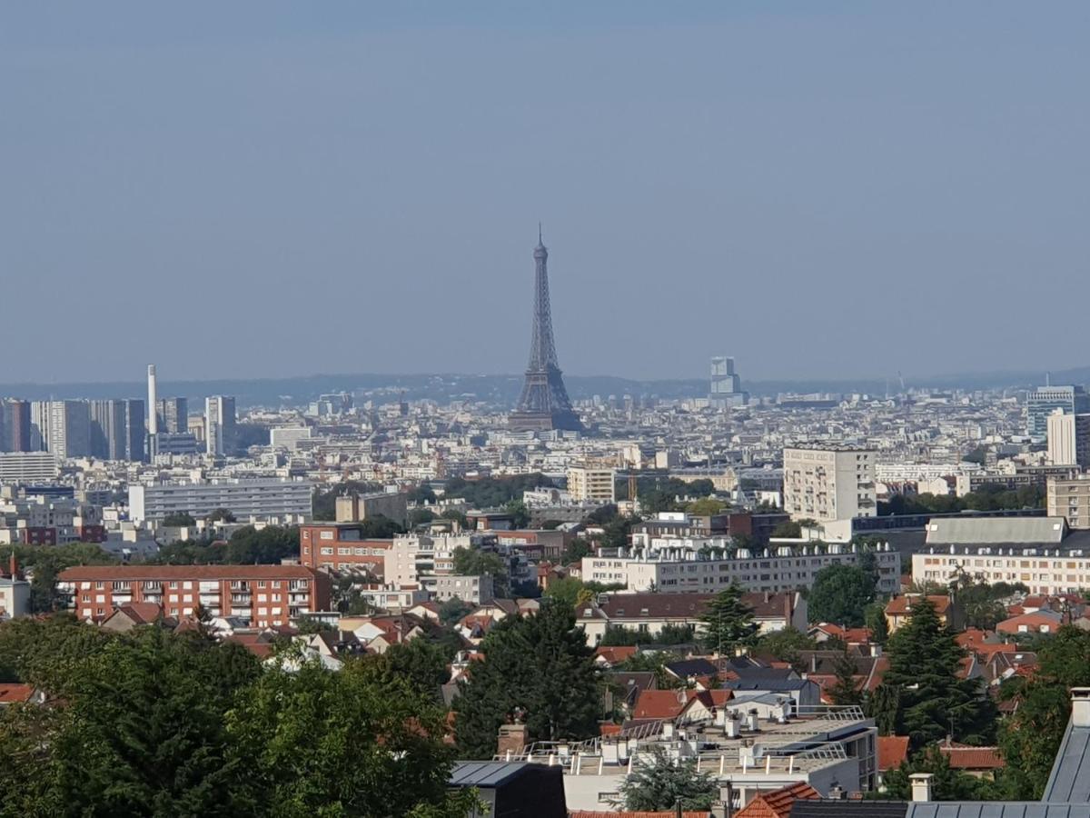 Exige Home - Charmant 2 Pieces Vue Tour Eiffel Châtillon المظهر الخارجي الصورة