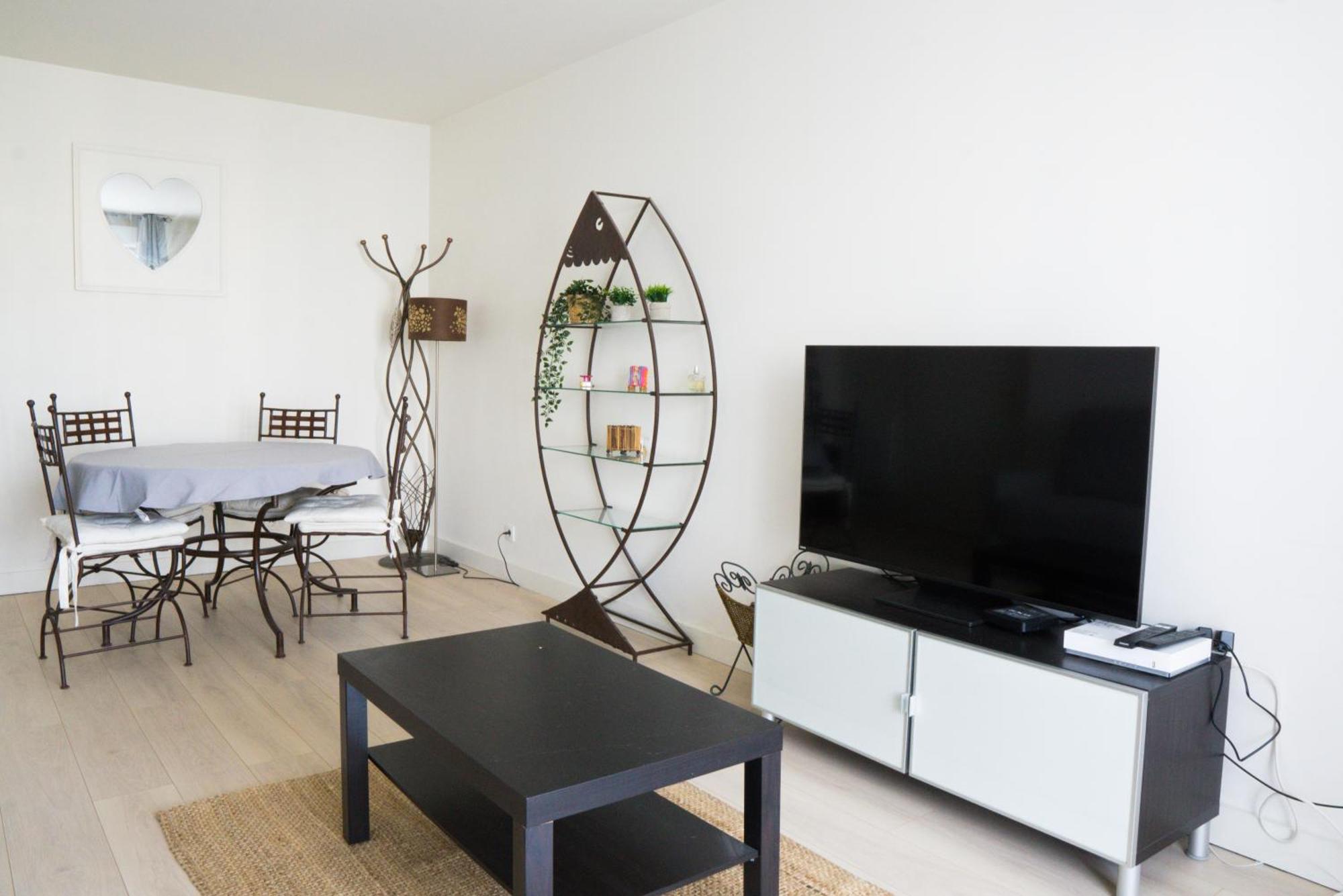 Exige Home - Charmant 2 Pieces Vue Tour Eiffel Châtillon المظهر الخارجي الصورة