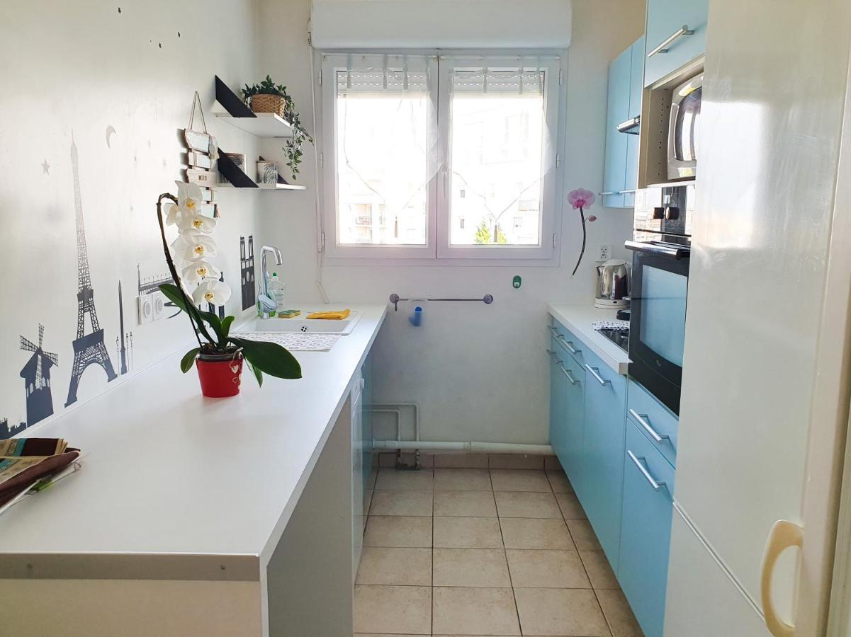 Exige Home - Charmant 2 Pieces Vue Tour Eiffel Châtillon المظهر الخارجي الصورة