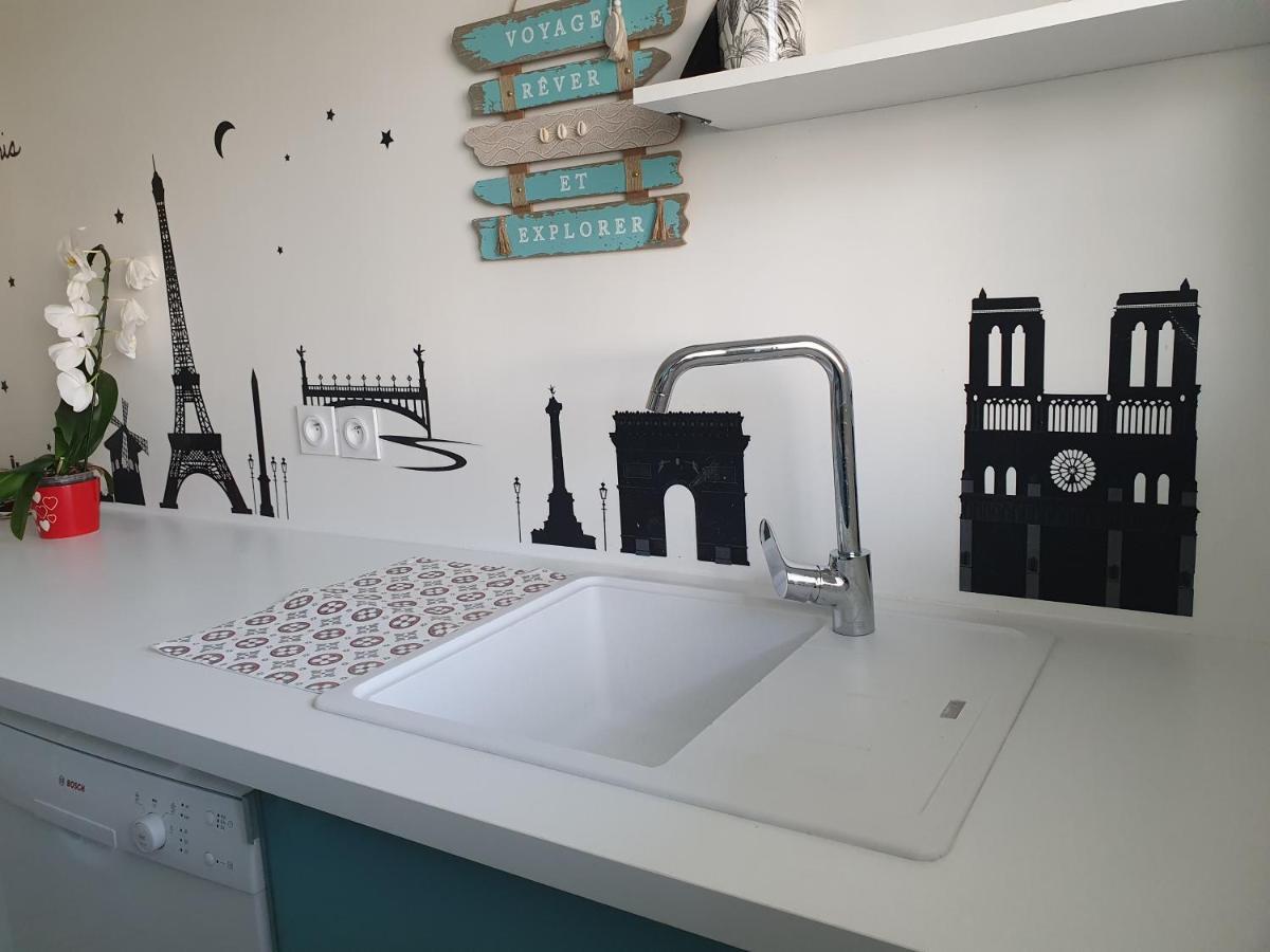 Exige Home - Charmant 2 Pieces Vue Tour Eiffel Châtillon المظهر الخارجي الصورة
